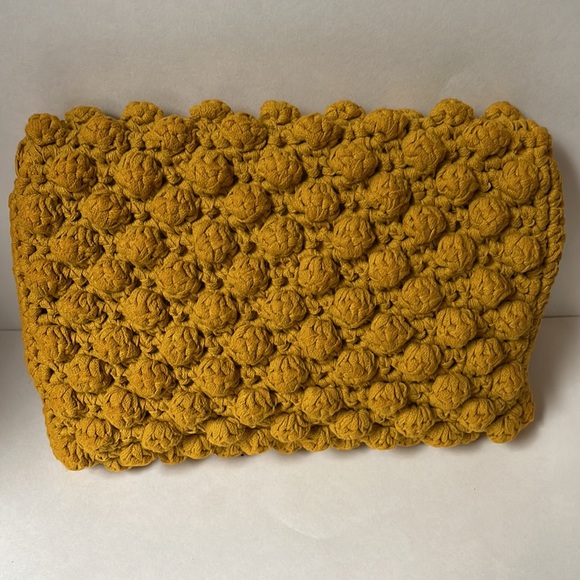 Crochet purse handbag or clutch boho style festival bag - Picture 4 of 9